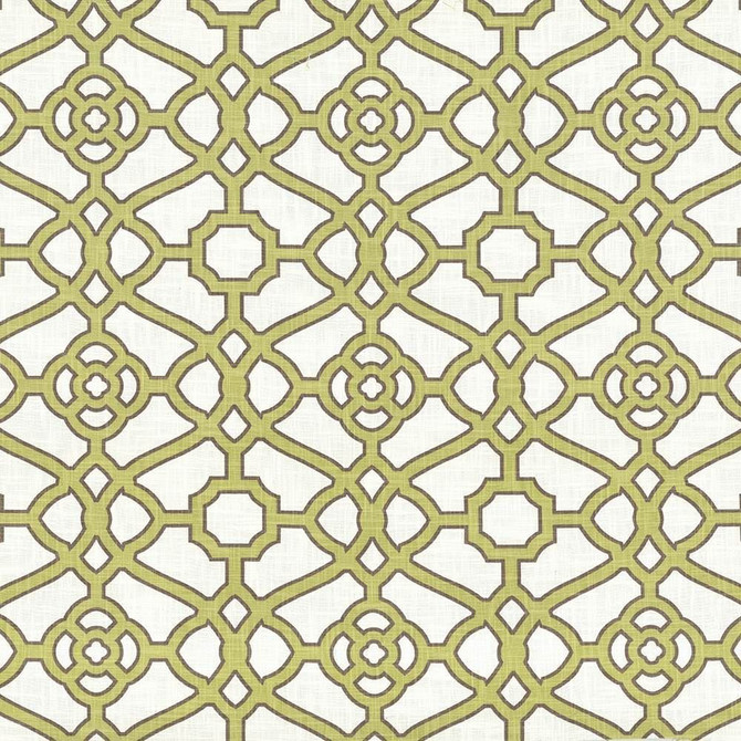 Esquire Kiwi by Kasmir Designer Fabric 5063 100% Cotton
 USA </p><p>Repeat: Horizontal: 13 4/8 inches and Vertical: 13 4/8 inches 54 - Swanky Fabrics -