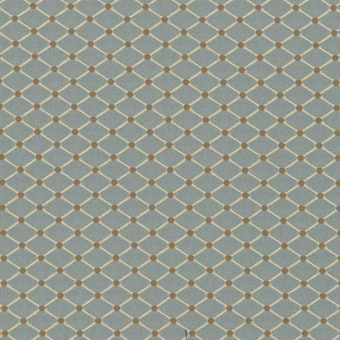 Essex Mist by Kasmir Designer Fabric 5073 100% Polyester
 CHINA </p><p>Repeat: Horizontal: 1 inches and Vertical: 6/8 inches 57 - Swanky Fabrics -
