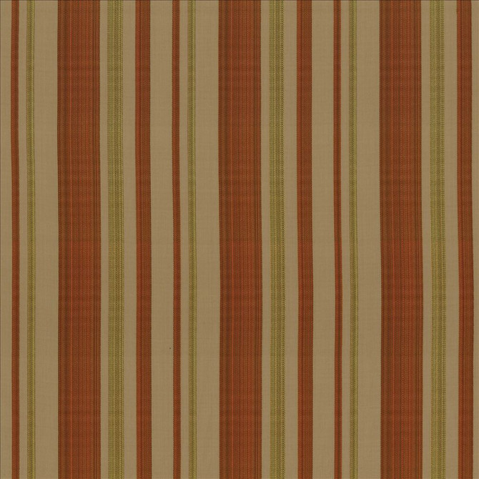 Everett Stripe Cognac by Kasmir Designer Fabric 1434 55% Polyester
45% Cotton
 INDIA </p><p>Repeat: Horizontal: 9 inches and Vertical: N/A 54 - Swanky Fabrics -