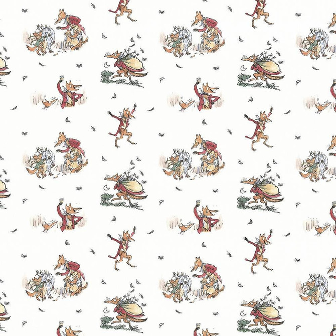 Fantastic Mr Fox Fantastic Green by Kasmir Designer Fabric 1445 100% Cotton
 TURKEY Not Tested </p><p>Repeat: Horizontal: 13 4/8 inches and Vertical: 12 5/8 inches 55 - Swanky Fabrics -