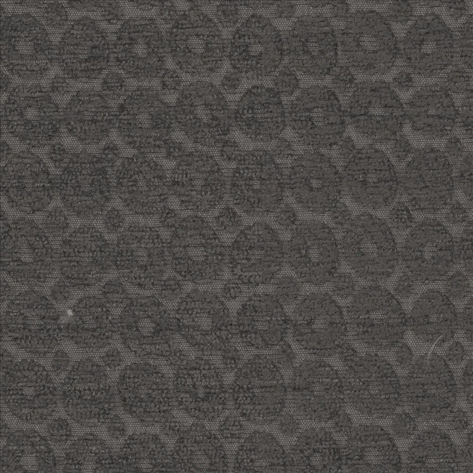 Fantina Charcoal  by Kasmir Designer Fabric 5101 100% Polyester
 CHINA 40,000 Martindale Cycles Horizontal: 1 7/8 inches and Vertical: 2 1/8 inches 54  - Swanky Fabrics -