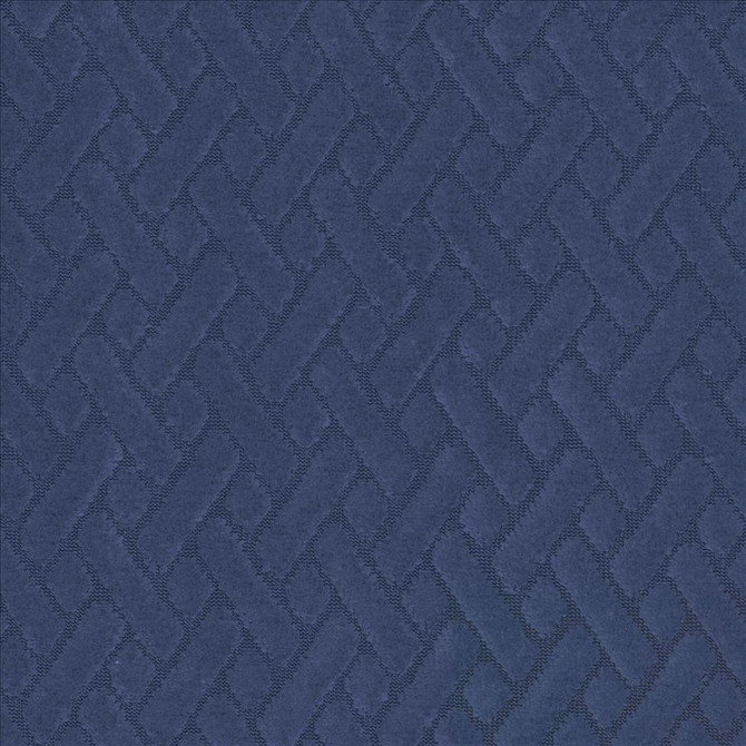 Fidelio Indigo by Kasmir Designer Fabric See sample 100% Polyester
 CHINA 60,000 Wyzenbeek Double Rubs </p><p>Repeat: Horizontal: 1 inches and Vertical: 1 inches 56 - Swanky Fabrics -