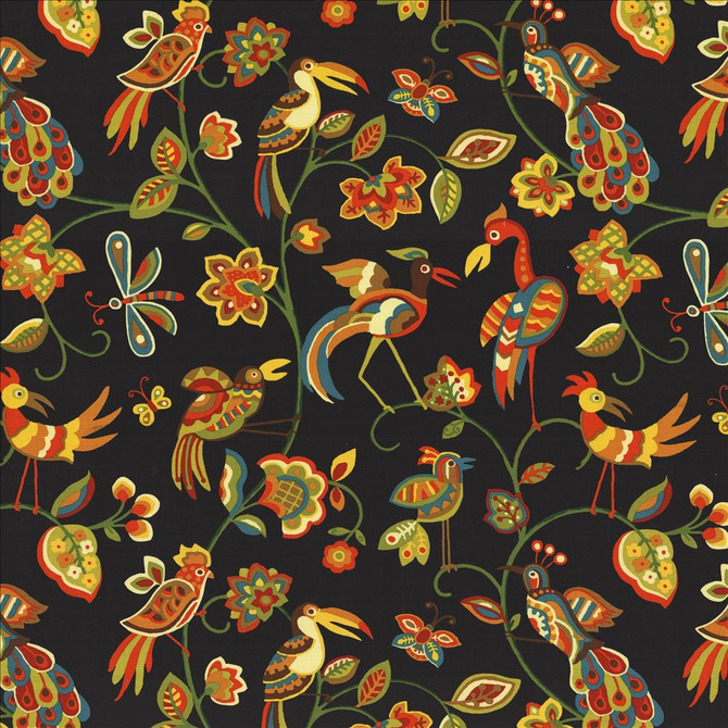 Fine Feathered Thunder by Kasmir Designer Fabric 1433 100% Cotton
 INDONESIA 15,000 Wyzenbeek Double Rubs </p><p>Repeat: Horizontal: 27 inches and Vertical: 27 inches 54 - Swanky Fabrics -