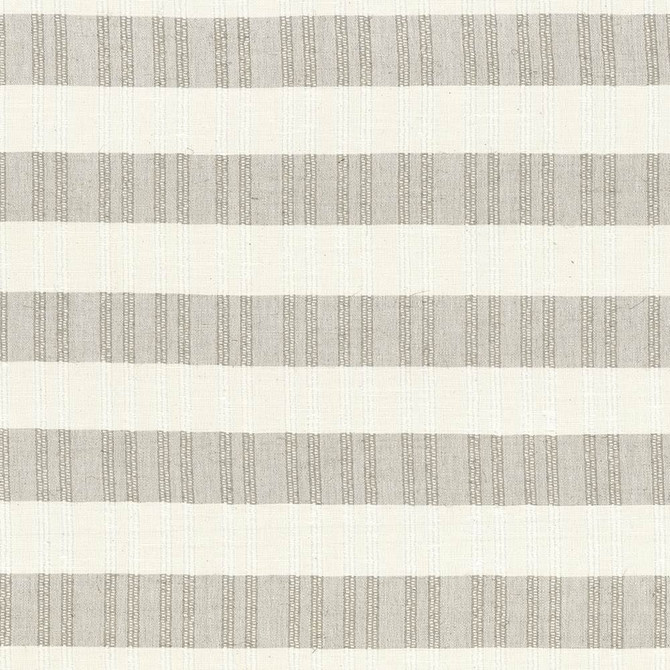 Finnegan Natural by Kasmir Designer Fabric 5035 50% Cotton 50% Linen INDIA Horizontal: 3 4/8 inches and Vertical: 0 Inches 54 - 55 - Swanky Fabrics -