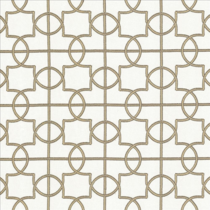 Finnick Platinum by Kasmir Designer Fabric 5156 100% Polyester
 INDIA </p><p>Repeat: Horizontal: 8 6/8 inches and Vertical: 9 inches 51 - 56 - Swanky Fabrics -