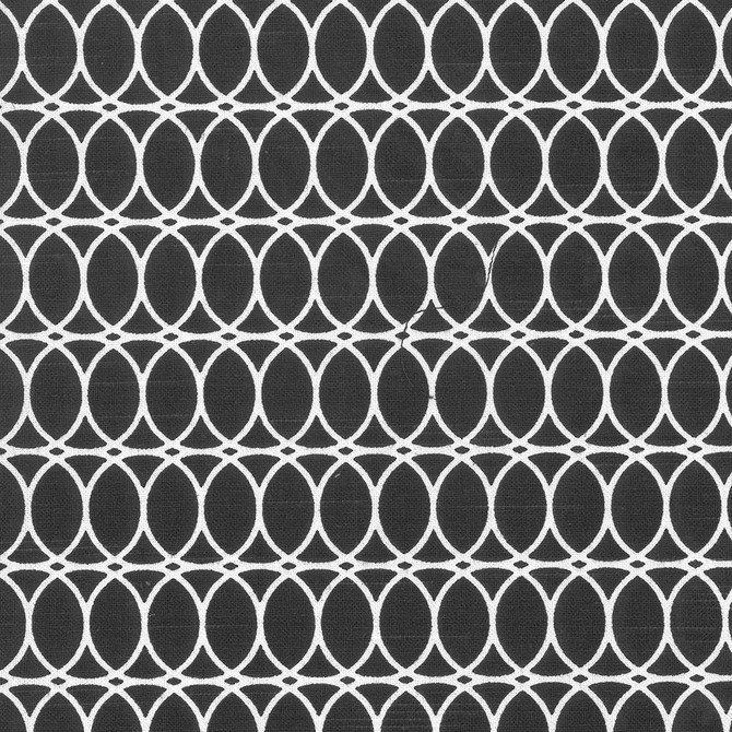 Flair Onyx by Kasmir Designer Fabric 5068 100% Cotton
 USA </p><p>Repeat: Horizontal: 3 4/8 inches and Vertical: 1 6/8 inches 54 - Swanky Fabrics -