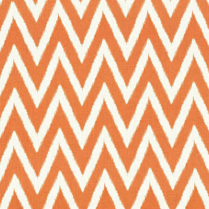 Flameboyant Orange Peel by Kasmir Designer Fabric 1434 100% Linen
 USA </p><p>Repeat: Horizontal: 7 4/8 inches and Vertical: 7 4/8 inches 54 - 56 - Swanky Fabrics -