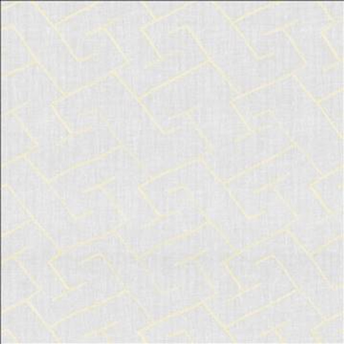 Frette Snowflake by Kasmir Designer Fabric 5077 100% Polyester Embroidery Contents 100% Polyester CHINA Not Tested H: 13 2/8 inches, V: 11 6/8 inches 58 - 59 - Swanky Fabrics - Kasmir