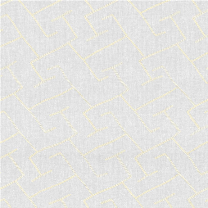 Frette Snowflake by Kasmir Designer Fabric 5077 100% Polyester
Embroidery
100% Polyester
 CHINA </p><p>Repeat: Horizontal: 13 2/8 inches and Vertical: 11 6/8 inches 55 - 59 - Swanky Fabrics -
