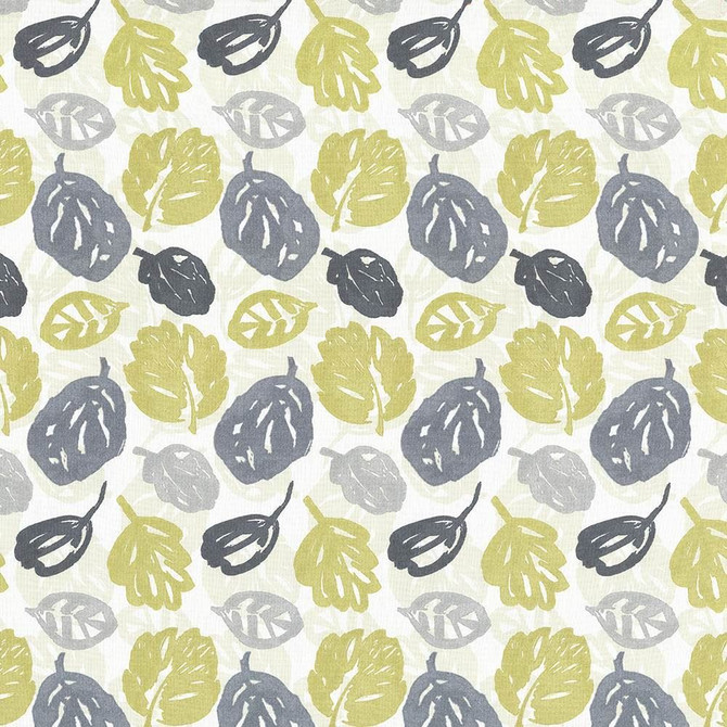 Garden Show Mimosa  by Kasmir Designer Fabric 5075 100% Cotton
 SPAIN Not Tested Horizontal: 9 1/8 inches and Vertical: 24 4/8 inches 54  - Swanky Fabrics -
