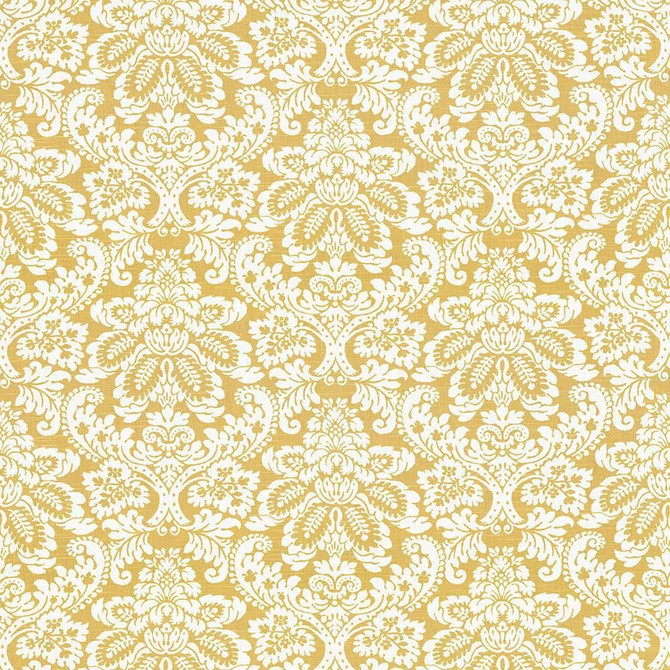 Gavroche Sunflower by Kasmir Designer Fabric 5063 100% Cotton USA 15,000 Wyzenbeek Double Rubs Horizontal: 27 inches and Vertical: 25 2/8 inches 54 - Swanky Fabrics -