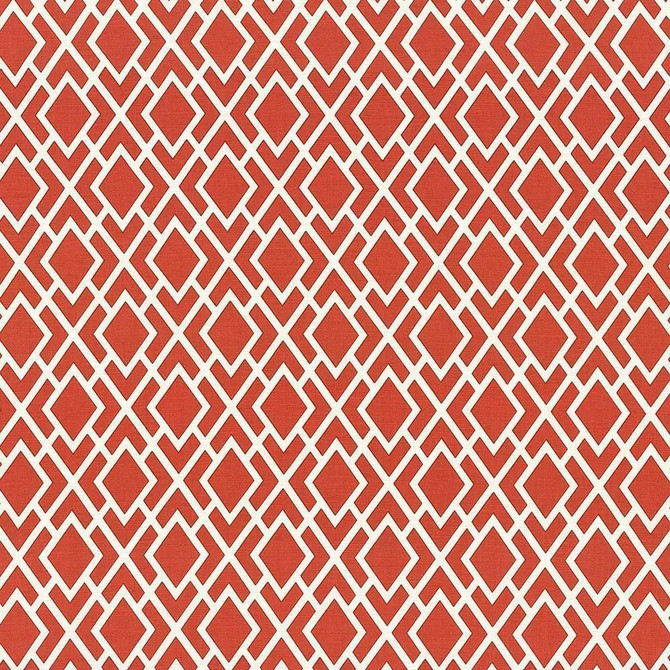 Ginza Flame by Kasmir Designer Fabric 5106 100% Cotton
 PAKISTAN </p><p>Repeat: Horizontal: 4 4/8 inches and Vertical: 6 4/8 inches 54 - 55 - Swanky Fabrics -