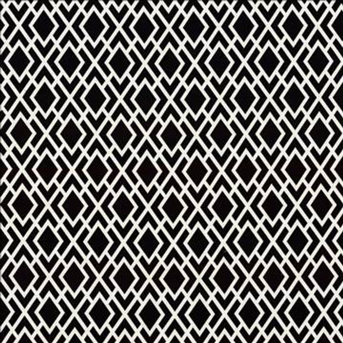 Ginza Noir by Kasmir Designer Fabric 5105 100% Cotton PAKISTAN 15,000 Wyzenbeek Double Rubs H: 4 4/8 inches, V: 6 4/8 inches 54 - 55 - Swanky Fabrics - Kasmir