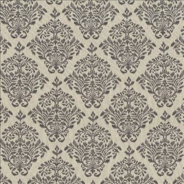 Havenbrooke Graphite by Kasmir Designer Fabric 5078 89% Cotton 11% Rayon TURKEY 30,000 Wyzenbeek Double Rubs H: 13 4/8 inches, V: 13 4/8 inches 54 - 55 - Swanky Fabrics - Kasmir