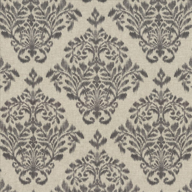 Havenbrooke Graphite by Kasmir Designer Fabric 5078 89% Cotton
11% Rayon
 TURKEY 30,000 Wyzenbeek Double Rubs </p><p>Repeat: Horizontal: 13 4/8 inches and Vertical: 13 4/8 inches 54 - Swanky Fabrics -