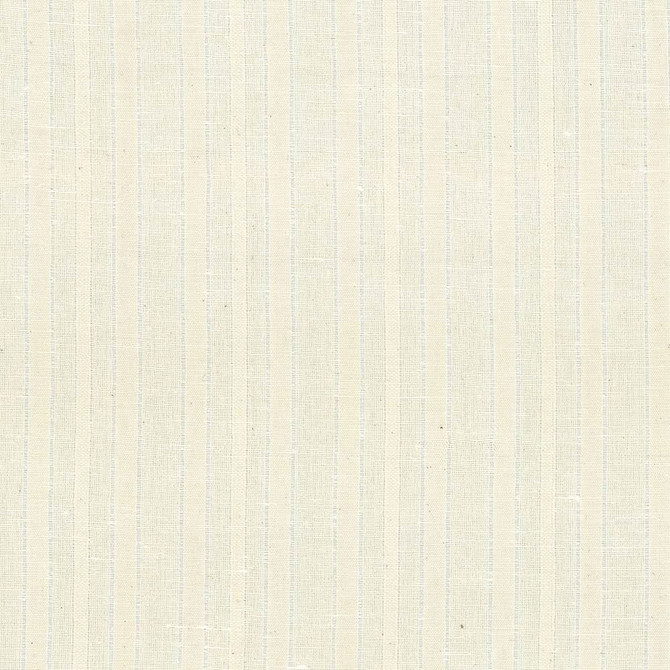 Henley Stripe Creme by Kasmir Designer Fabric 5035 55% Linen
45% Cotton
 INDIA </p><p>Repeat: Horizontal: 3 inches and Vertical: N/A 54 - 55 - Swanky Fabrics -