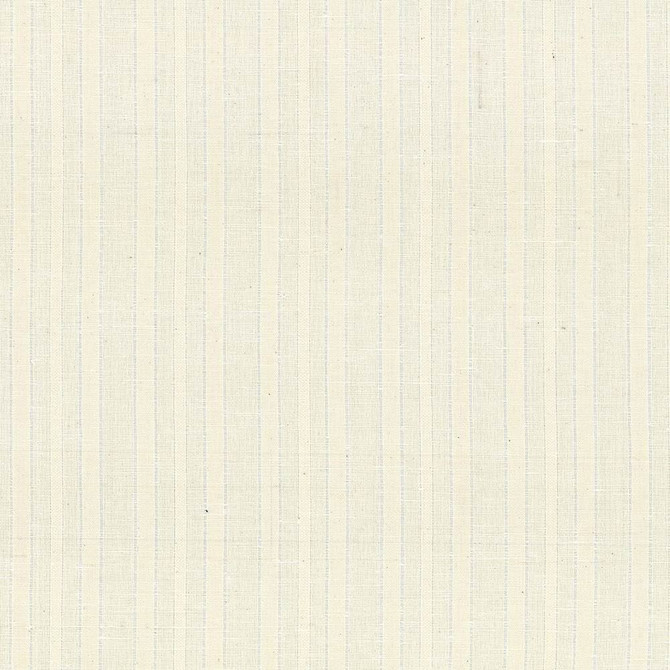 Henley Stripe Off White  by Kasmir Designer Fabric 5035 55% Linen
45% Cotton
 INDIA Not Tested Horizontal: 3 inches and Vertical: N/A 54  - Swanky Fabrics -
