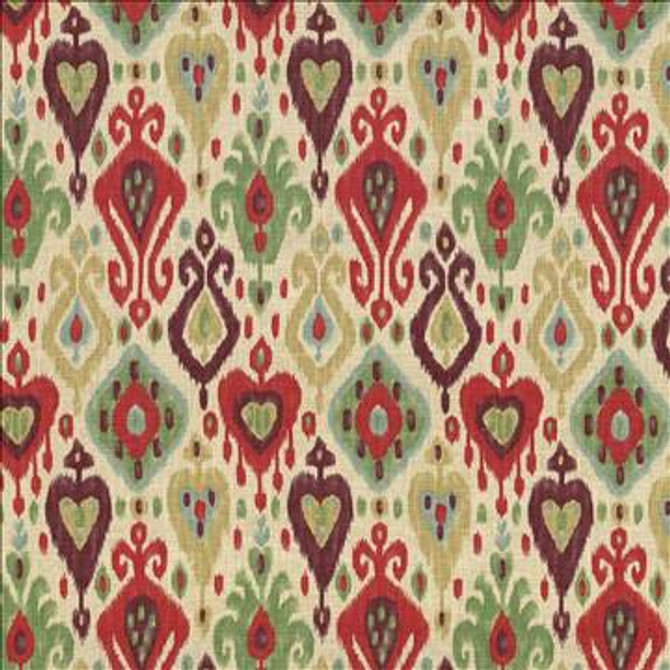 Isa Jubilee by Kasmir Designer Fabric 5063 55% Linen 45% Rayon USA 9,000 Wyzenbeek Double Rubs H: 13 4/8 inches, V: 25 2/8 inches 54 - Swanky Fabrics - Kasmir