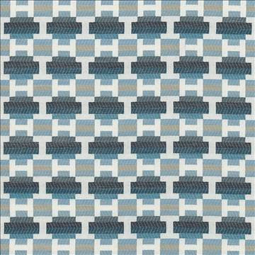 Ixtapa Midnight by Kasmir Designer Fabric 5072 62% Polyester 38% Rayon USA 21,000 Wyzenbeek Double Rubs H: 1 6/8 inches, V: 1 5/8 inches 54 - Swanky Fabrics - Kasmir