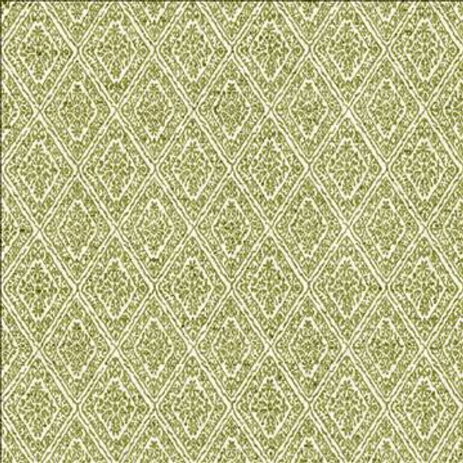 Izmir Moss by Kasmir Designer Fabric 5124 58% Polyester 42% Cotton INDIA 34,000 Martindale Cycles H: 2 6/8 inches, V: 4 2/8 inches 54 - Swanky Fabrics - Kasmir