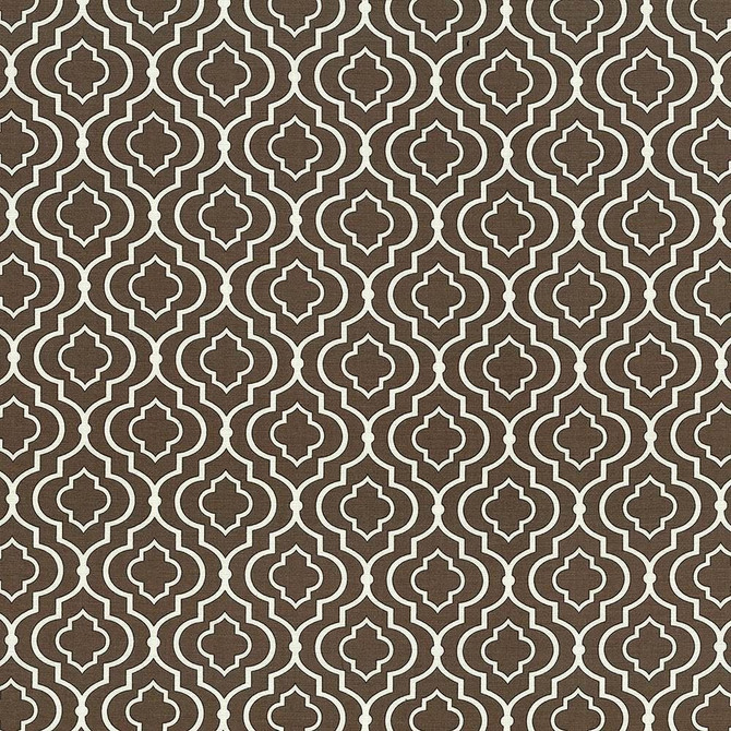 Jaya Espresso by Kasmir Designer Fabric 5068 100% Cotton
 PAKISTAN </p><p>Repeat: Horizontal: 6 inches and Vertical: 6 6/8 inches 54 - 55 - Swanky Fabrics -