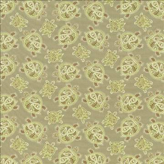 Jimbaran Bay Fossil by Kasmir Designer Fabric 5062 100% Cotton USA 15,000 Wyzenbeek Double Rubs H: 27 inches, V: 13 4/8 inches 54 - Swanky Fabrics - Kasmir