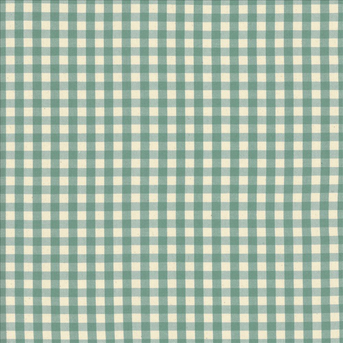 Junction Plaid Turquoise  by Kasmir Designer Fabric 5124 100% Cotton
 USA 15,000 Wyzenbeek Double Rubs Horizontal: 1 inches and Vertical: 1 inches 54  - Swanky Fabrics -