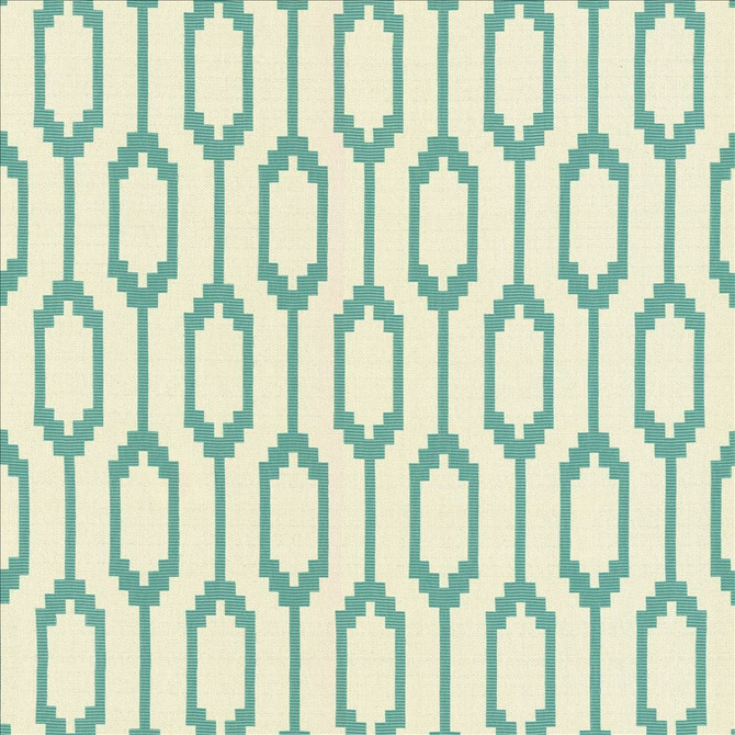Juno Jade by Kasmir Designer Fabric 5114 71% Cotton
29% Polyester
 USA </p><p>Repeat: Horizontal: 6 4/8 inches and Vertical: 11 7/8 inches 54 - 55 - Swanky Fabrics -