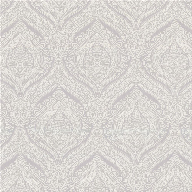 Junoon Silver by Kasmir Designer Fabric 5077 80% Polyester 20% Linen SPAIN Not Tested Horizontal: 13 4/8 inches and Vertical: 27 inches 56 - 57 - Swanky Fabrics -