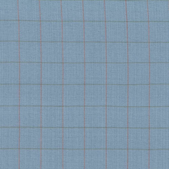 Keheley Ice Blue  by Kasmir Designer Fabric 1441 100% Cotton
 INDIA 12,000 Wyzenbeek Double Rubs Horizontal: 3 inches and Vertical: 3 inches 53  - Swanky Fabrics -