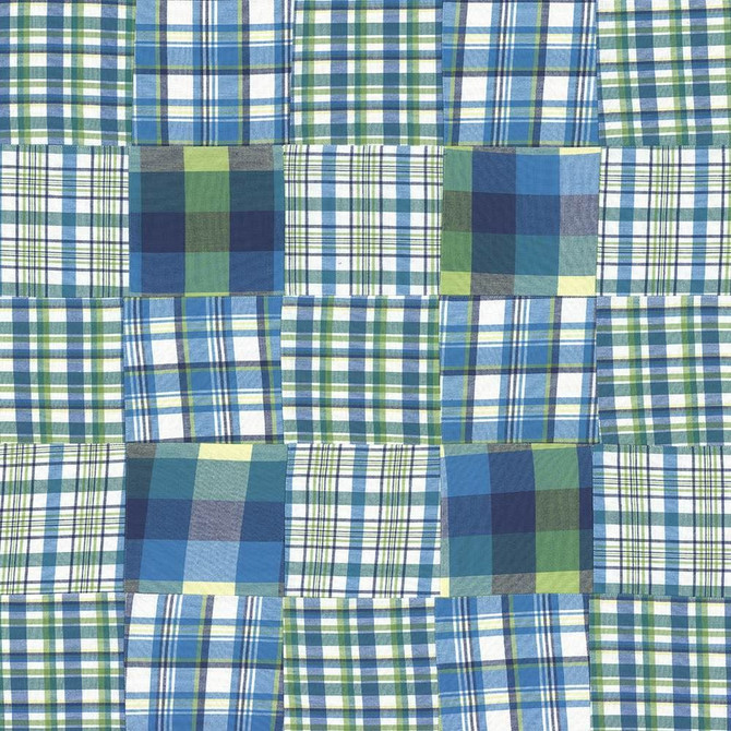 Kennewick Quilt Isle Waters by Kasmir Designer Fabric See sample 100% Cotton
 INDIA 30,000 Wyzenbeek Double Rubs </p><p>Repeat: Horizontal: 12 inches and Vertical: 12 inches 48 - Swanky Fabrics -