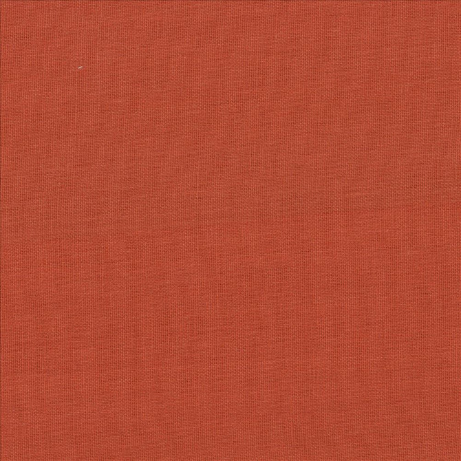 Kilkenny Paprika by Kasmir Designer Fabric 5091 100% Linen
 CHINA </p><p>Repeat: Horizontal: N/A and Vertical: N/A 54 - 56 - Swanky Fabrics -