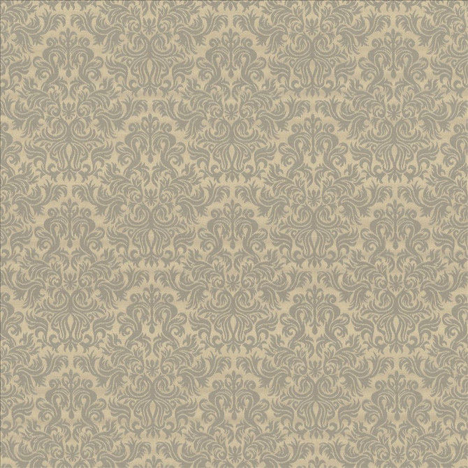 La Rue Chrome by Kasmir Designer Fabric 5110 58% Cotton
42% Polyester
 TAIWAN </p><p>Repeat: Horizontal: 6 6/8 inches and Vertical: 7 6/8 inches 54 - Swanky Fabrics -