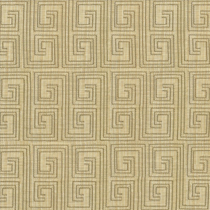 Labyrinth Dune by Kasmir Designer Fabric 1443 65% Cotton
35% Polyester
Embroidery
100% Rayon
 INDIA </p><p>Repeat: Horizontal: 3 2/8 inches and Vertical: 6 1/8 inches 52 - 55 - Swanky Fabrics -