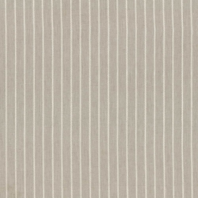 Lane Stripe Cafe by Kasmir Designer Fabric 5035 45% Polyester 30% Cotton 15% Linen 10% Rayon TURKEY Not Tested Horizontal: 4/8 inches and Vertical: 0 Inches 54 - Swanky Fabrics -