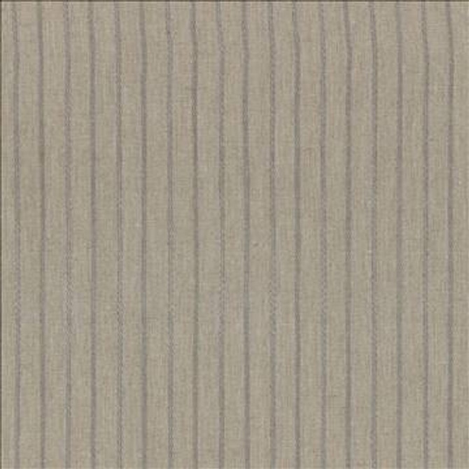 Lane Stripe Putty by Kasmir Designer Fabric 5035 45% Polyester 30% Cotton 15% Linen 10% Rayon TURKEY Not Tested H: 4/8 inches, V: N/A 54 - Swanky Fabrics - Kasmir