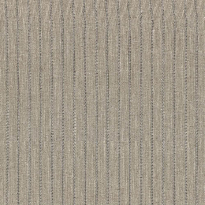 Lane Stripe Putty by Kasmir Designer Fabric 5035 45% Polyester
30% Cotton
15% Linen
10% Rayon
 TURKEY </p><p>Repeat: Horizontal: 4/8 inches and Vertical: N/A 54 - Swanky Fabrics -