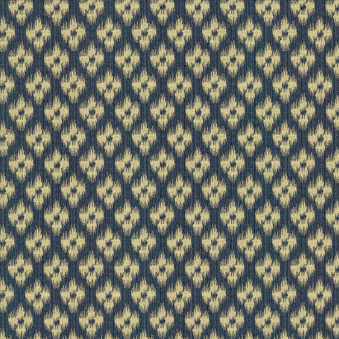 Lanka Ikat Indigo  by Kasmir Designer Fabric 5125 58% Cotton
42% Polyester
 TURKEY 35,000 Wyzenbeek Double Rubs Horizontal: 1 6/8 inches and Vertical: 3 inches 54  - Swanky Fabrics -