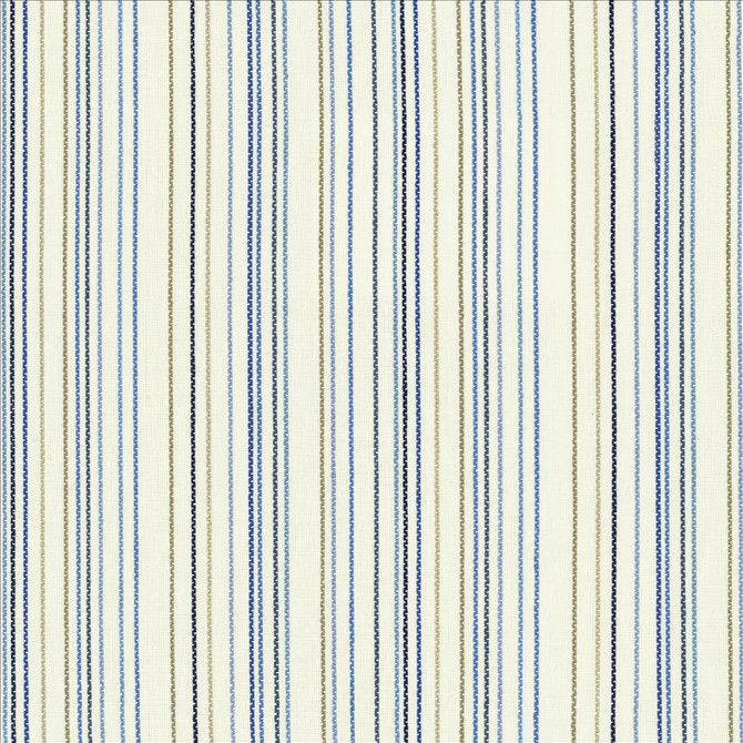 Larson Stripe Indigo by Kasmir Designer Fabric 5125 100% Cotton
 INDIA </p><p>Repeat: Horizontal: 9 inches and Vertical: N/A 54 - Swanky Fabrics -