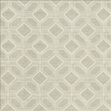 Latticework Stone by Kasmir Designer Fabric 1450 47% Cotton 39% Polyester 14% Rayon INDIA 15,000 Wyzenbeek Double Rubs H: 6 4/8 inches, V: 6 inches 56 - Swanky Fabrics - Kasmir