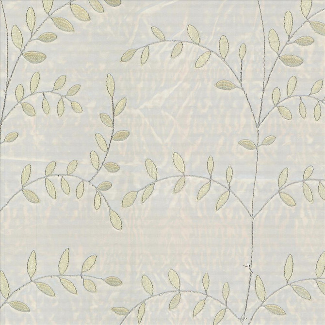 Laurel Silver Sage by Kasmir Designer Fabric 5077 100% Polyester
Embroidery
100% Polyester
 CHINA </p><p>Repeat: Horizontal: 17 inches and Vertical: 23 inches 99 - Swanky Fabrics -
