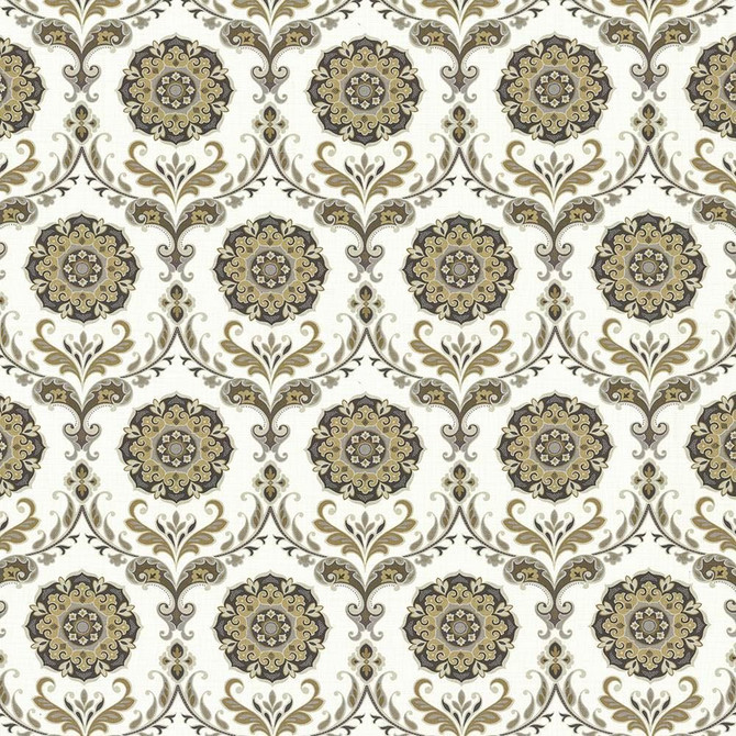 Leclaire Moonstone  by Kasmir Designer Fabric 1433 100% Cotton
 SOUTH KOREA 15,000 Wyzenbeek Double Rubs Horizontal: 13 4/8 inches and Vertical: 27 inches 54  - Swanky Fabrics -
