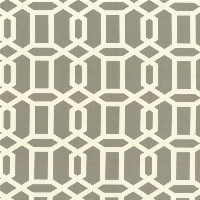 Lowry Place Silver  by Kasmir Designer Fabric 5085 100% Cotton
 TURKMENISTAN 15,000 Wyzenbeek Double Rubs Horizontal: 6 6/8 inches and Vertical: 4 4/8 inches 54  - Swanky Fabrics -