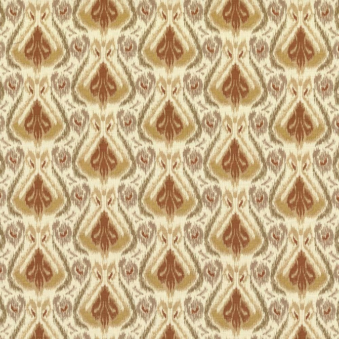 Machu Picchu Clay by Kasmir Designer Fabric 5063 55% Linen
45% Rayon
 PAKISTAN </p><p>Repeat: Horizontal: 13 4/8 inches and Vertical: 9 inches 54 - 55 - Swanky Fabrics -