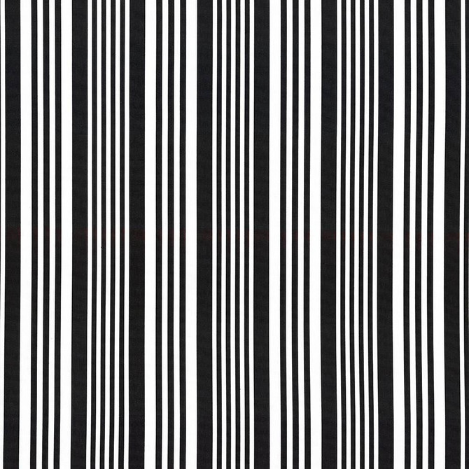 Mahina Stripe Black by Kasmir Designer Fabric 5105 100% Cotton
 USA </p><p>Repeat: Horizontal: 9 inches and Vertical: N/A 53 - 54 - Swanky Fabrics -