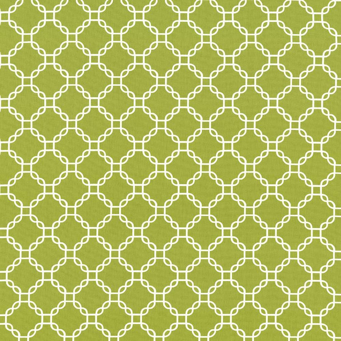 Mahina Trellis Aloe by Kasmir Designer Fabric 5107 100% Cotton
 USA </p><p>Repeat: Horizontal: 4 4/8 inches and Vertical: 4 4/8 inches 53 - 54 - Swanky Fabrics -