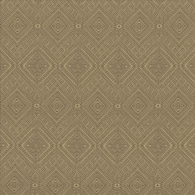 Manhasset Sand Dune by Kasmir Designer Fabric 1438 100% Cotton TURKEY 20,000 Wyzenbeek Double Rubs Horizontal: 6 7/8 inches and Vertical: 14 inches 54 - 55 - Swanky Fabrics -