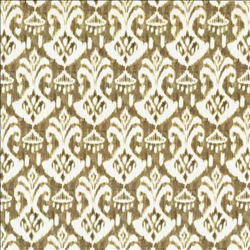 Mankato Driftwood by Kasmir Designer Fabric 5112 100% Cotton TURKMENISTAN 15,000 Wyzenbeek Double Rubs H: 9 inches, V: 18 inches 54 - 55 - Swanky Fabrics - Kasmir