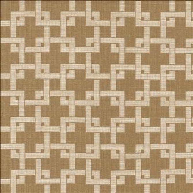 Maoming Straw by Kasmir Designer Fabric 5111 80% Polyester 12% Linen 8% Cotton INDIA 30,000 Wyzenbeek Double Rubs H: 4 4/8 inches, V: 4 4/8 inches 54 - 55 - Swanky Fabrics - Kasmir