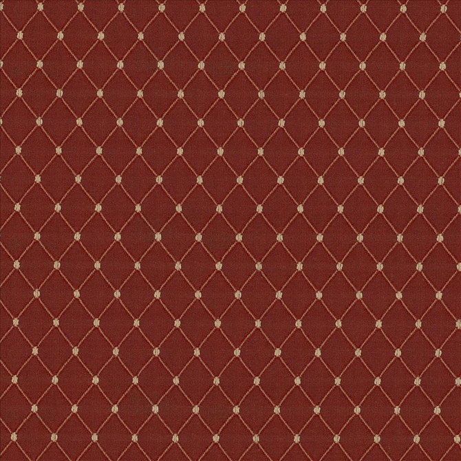 Martinez Scarlet by Kasmir Designer Fabric 5087 100% Polyester
 CHINA </p><p>Repeat: Horizontal: 6/8 inches and Vertical: 1 2/8 inches 54 - 56 - Swanky Fabrics -